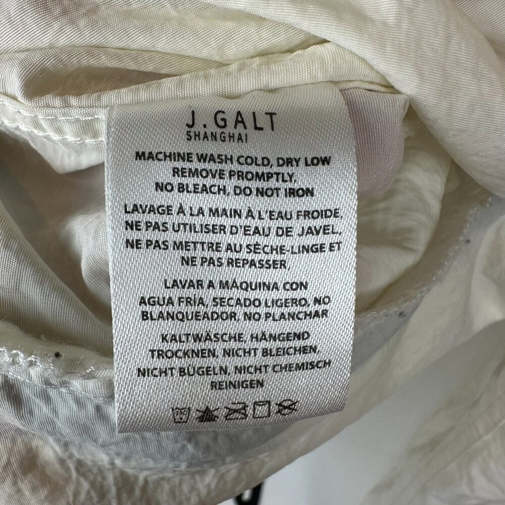 J. Galt Brandy Melville Hooded Full Zip Lightweight Windbreaker Jacket - Picture 9 of 9